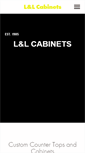 Mobile Screenshot of l-lcabinets.com